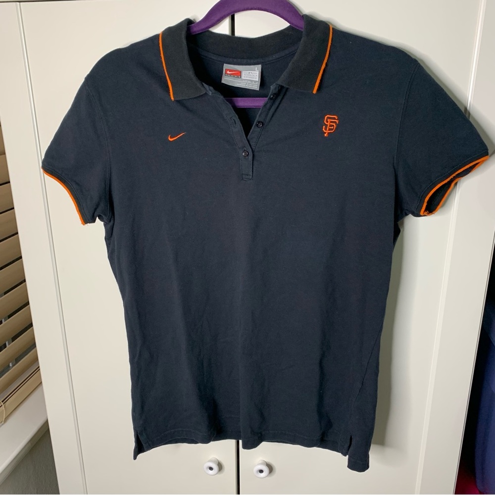 Nike Genuine Merchandise MLB San Francisco Giants Embroidered Polo Shirt